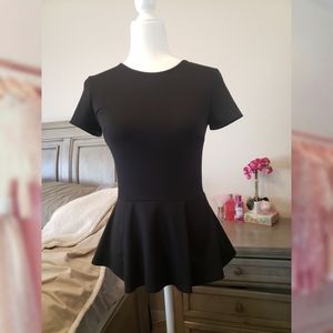 Forever 21 Peplum Blouse